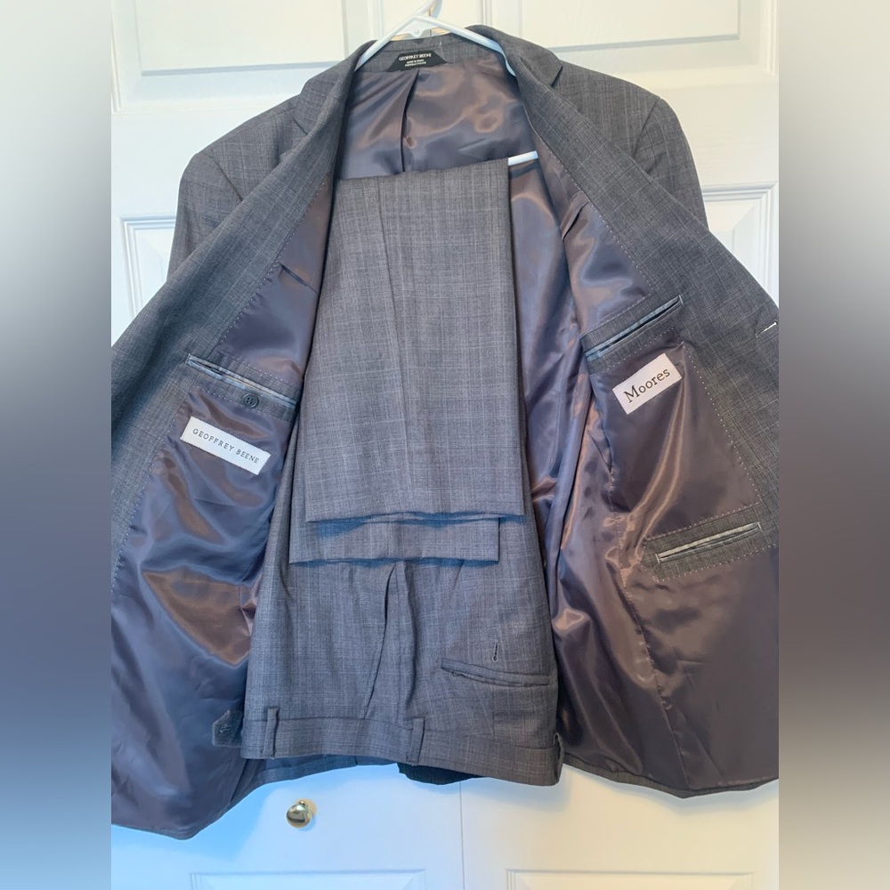 Mens 2 piece suit